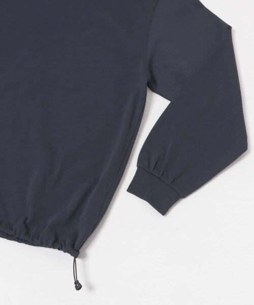 URBAN RESEARCH（アーバンリサーチ）の「ES.1　LS T-shirts（Tシャツ/カットソー・メンズ・white/navy/black・M/L/XL）」の16枚目の写真