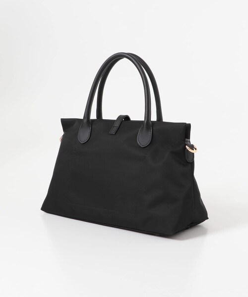 URBAN RESEARCH Sonny Label（アーバンリサーチサニーレーベル）の「VIOLAd’ORO　BIANCA V-2251（トートバッグ・レディース・black/taupe・one）」の7枚目の写真