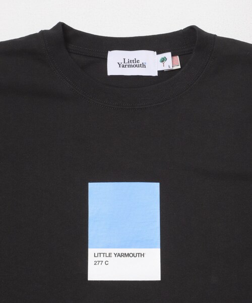 URBAN RESEARCH（アーバンリサーチ）の「Little Yarmouth　Yarmouth Blue Tee（Tシャツ/カットソー・メンズ・WHITE/BLACK・L/XL）」の14枚目の写真