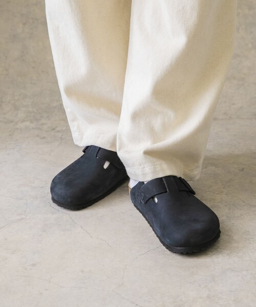 URBAN RESEARCH DOORS（アーバンリサーチドアーズ）の「BIRKENSTOCK　EXCLUSIVE BOSTON WB(REG)（サンダル・メンズ・MOCCA/SANDCASTLE/BLACK・39/40/41/42/43/44）」の6枚目の写真