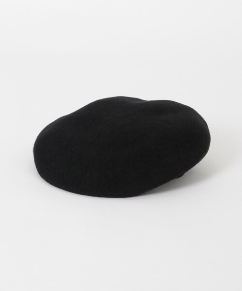 URBAN RESEARCH（アーバンリサーチ）の「bocodeco　Wool Hunting Beret（ハンチング/ベレー帽・メンズ・BLK・FREE）」の2枚目の写真