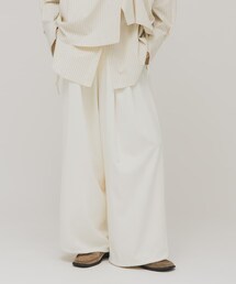 KBF | ピーチスキンWIDEパンツ(その他パンツ)