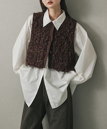 SENSE OF PLACE by URBAN RESEARCH | ブラシヤーンループベスト(ベスト)