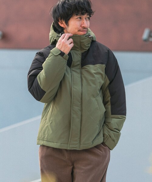 ITEMS URBANRESEARCH（アイテムズ アーバンリサーチ）の「中綿マウンテンパーカー（マウンテンパーカー・メンズ・KHK/BEG/CHA・M/L）」の9枚目の写真