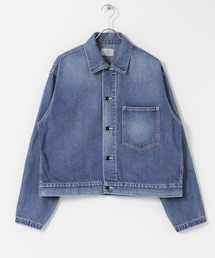 URBAN RESEARCH | Unlikely Navy Utility Jacket(デニムジャケット)