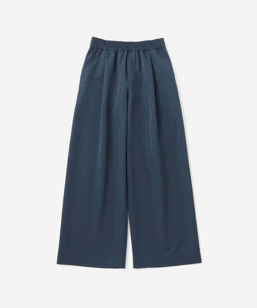 Saturdays NYC（サタデーズ ニューヨークシティ ）の「Palmetto Tuck Wide Pants（その他パンツ・レディース・オリーブ/ブルー・L/M/S）」の9枚目の写真