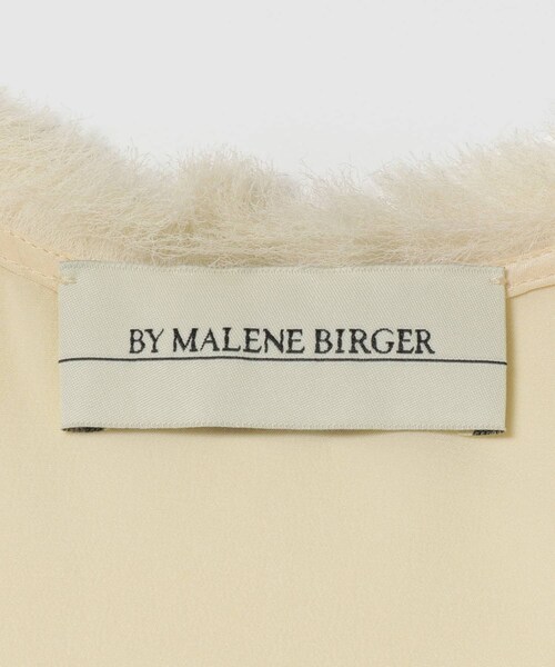 URBAN RESEARCH ROSSO（アーバンリサーチロッソ）の「BY MALENE BIRGER　BLOUSE∴（シャツ/ブラウス・レディース・050 BLACK/1T6 MZPN・34）」の8枚目の写真