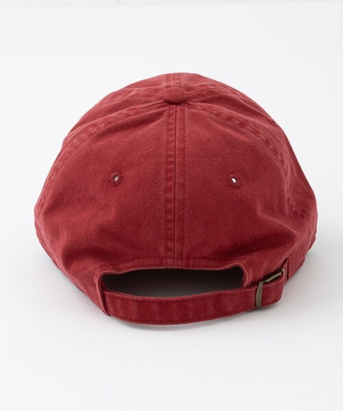 ADAM ET ROPE'(アダムエロペ)の「【AMERICAN NEEDLE】BASEBALL CAP(キャップ・レディース・ブラック/レッド・F)」の15枚目の写真