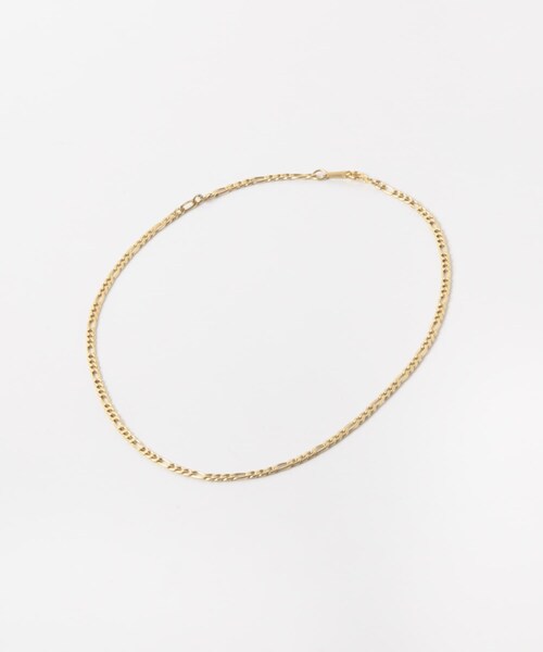 URBAN RESEARCH(アーバンリサーチ)の「decor『デコール』 STAINLESS FLATCHAIN NEC(ネックレス・レディース・GOLD・One)」の2枚目の写真