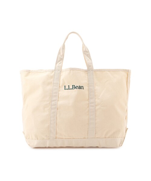 JUNRED（ジュンレッド）の「【 L.L.BEAN / エルエルビーン 】グローサリー・トート（トートバッグ・レディース・オフホワイト/オリーブ/ネイビー・F）」の21枚目の写真