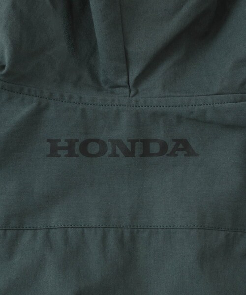 SENSE OF PLACE by URBAN RESEARCH（センスオブプレイスバイアーバンリサーチ）の「HONDA Hoodie Long-Sleeve Shirts（シャツ/ブラウス・メンズ・GREEN/MINT・M/L）」の13枚目の写真