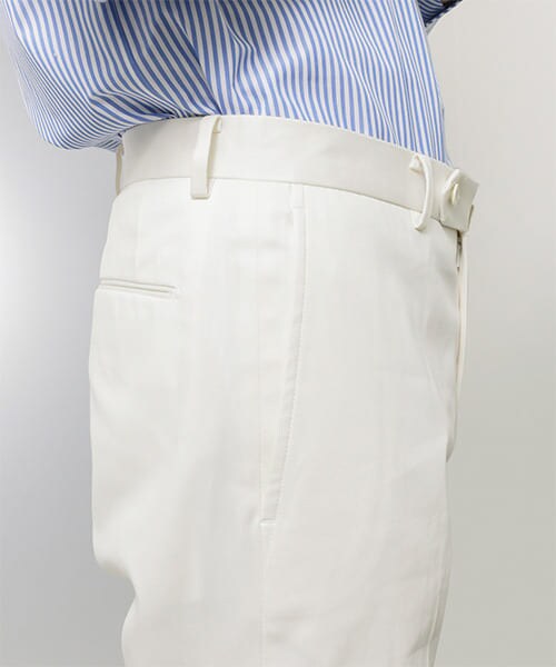URBAN RESEARCH（アーバンリサーチ）の「URTailor　コットンツイルパンツ（スラックス・メンズ・NAVY/BEIGE/WHITE・44/46/48/50/42）」の20枚目の写真