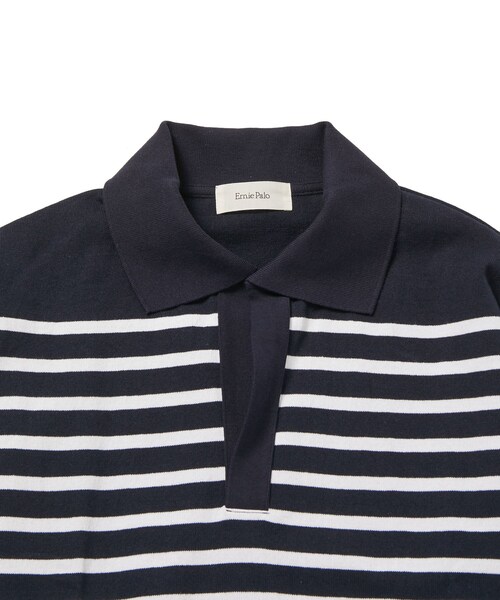 ERNIE PALO】Basque Border Skipper L/S 【公式通販】