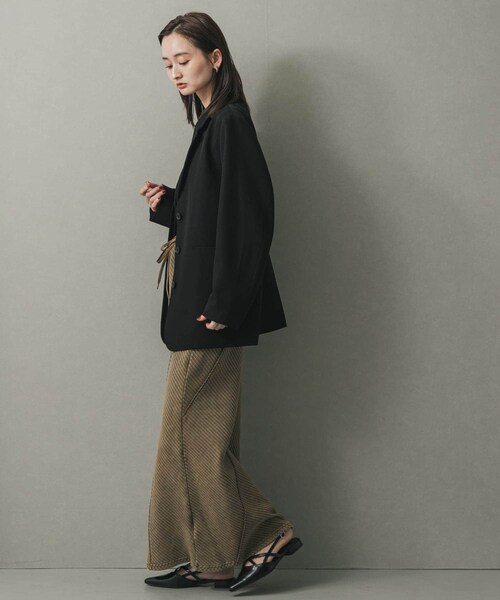 SENSE OF PLACE by URBAN RESEARCH(センスオブプレイスバイアーバンリサーチ)の「ポインテッドクロスベルトミュール(その他シューズ・レディース・BLACK/SILVER/RED・S/M/L)」の5枚目の写真