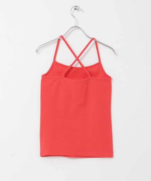 ITEMS URBANRESEARCH（アイテムズ アーバンリサーチ）の「リップルバッククロスキャミソール（キャミソール・レディース・TRQ/BLK/GREGE/RED/WHT・FREE）」の21枚目の写真