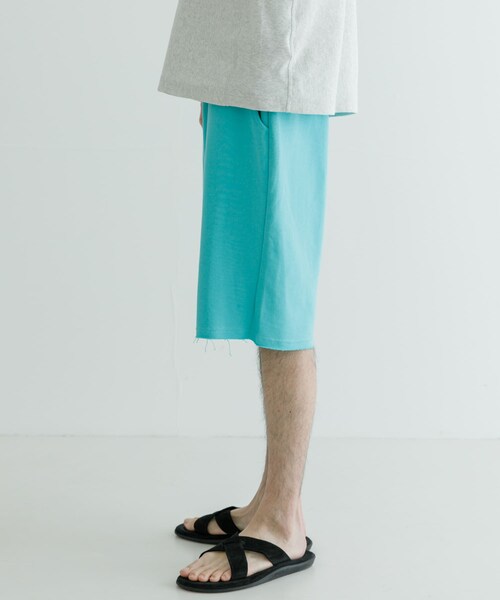 URBAN RESEARCH（アーバンリサーチ）の「VESTI　JOY BERMUDA（その他パンツ・メンズ・Nero/Melange/Bianco/Rosso/Royal/AquaMarina/Giallo・XL/XXL）」の22枚目の写真