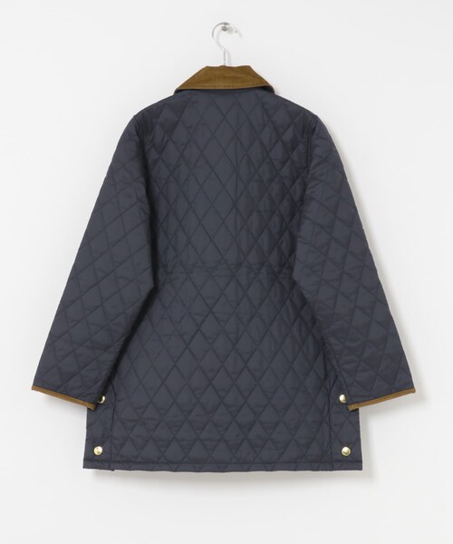 URBAN RESEARCH DOORS（アーバンリサーチドアーズ）の「Barbour　modern quilted jacket（テーラードジャケット・レディース・black/navy/sage・10）」の11枚目の写真