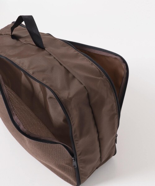 URBAN RESEARCH DOORS(アーバンリサーチドアーズ)の「STANDARD SUPPLY 2R PACKING CASE(ポーチ・メンズ・BLACK/BROWN/BLUE・One)」の13枚目の写真