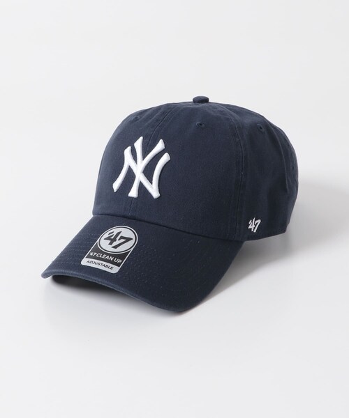 SENSE OF PLACE by URBAN RESEARCH(センスオブプレイスバイアーバンリサーチ)の「FORTY SEVEN 47 CLEAN UP YANKEES(キャップ・メンズ・NATURAL/BLACK/NAVY・one)」の3枚目の写真