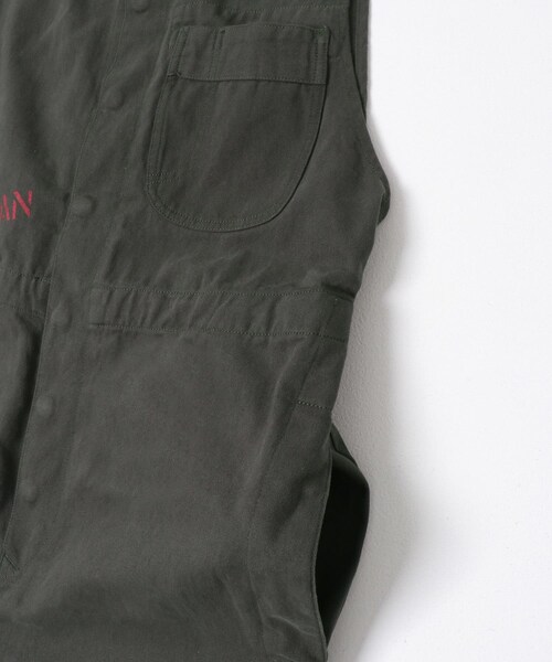 URBAN RESEARCH（アーバンリサーチ）の「『別注』PAY-DAY×URBAN RESEARCH　オールインワン（つなぎ/オールインワン・レディース・NATURAL/CHARCOAL・Free）」の6枚目の写真