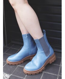 MURUA | サイドゴアチャンキーブーツ(ブーツ)