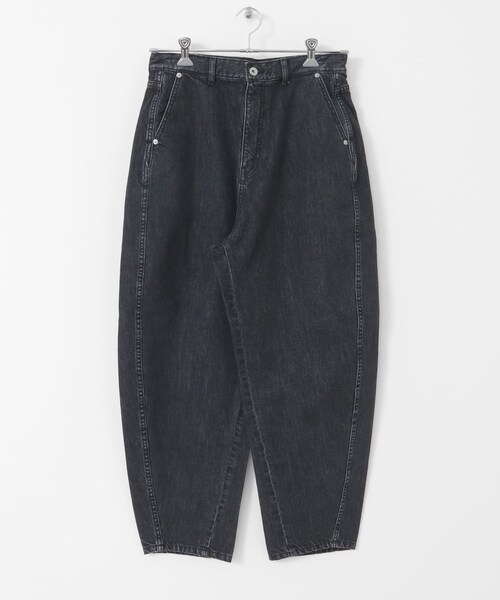 URBAN RESEARCH Sonny Label（アーバンリサーチサニーレーベル）の「デニムバレルパンツ（デニムパンツ・メンズ・グレー/ブラック/インディゴ・M/L）」の12枚目の写真