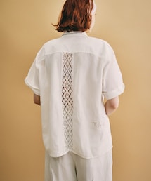 URBAN RESEARCH | Teya LACE PANEL SHIRTS(シャツ/ブラウス)
