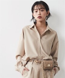 CHIC STYLE | 大きいサイズT/Rシャツチュニックシックスタイル(シャツ/ブラウス)