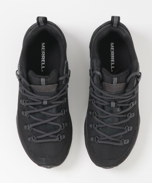 URBAN RESEARCH DOORS（アーバンリサーチドアーズ）の「MERRELL　ONTARIO SP LACE SE（スニーカー・メンズ・BLACK・8/8.5/9/9.5/10）」の4枚目の写真