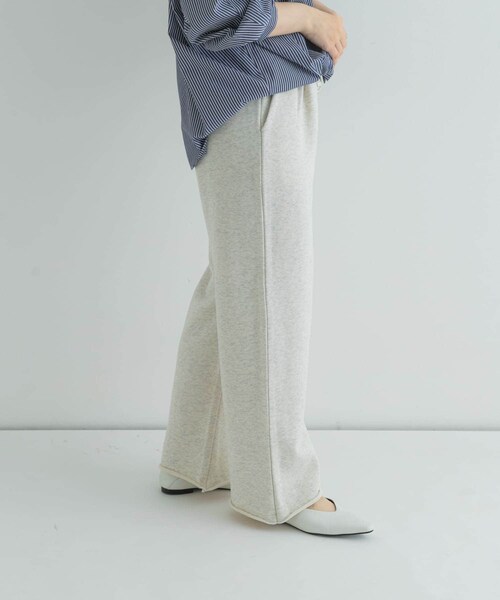 URBAN RESEARCH Sonny Label（アーバンリサーチサニーレーベル）の「スウェットワイドパンツ（スウェットパンツ・レディース・グレー/オートミール・36/38）」の19枚目の写真