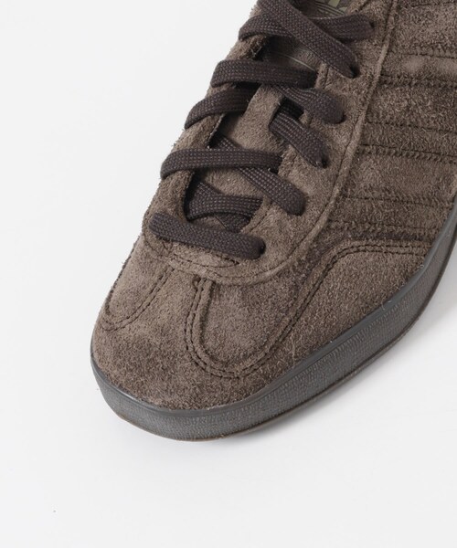 URBAN RESEARCH DOORS（アーバンリサーチドアーズ）の「adidas　Exclusive GAZELLE INDOOR（スニーカー・レディース・ダークブラウン・23/23.5/24/24.5/25）」の14枚目の写真