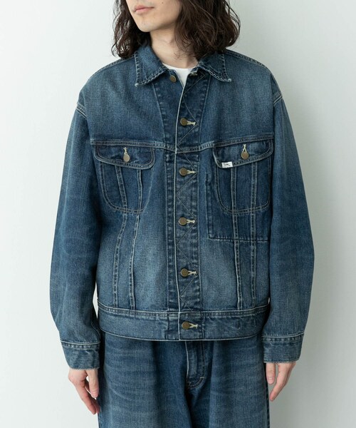 URBAN RESEARCH Sonny Label（アーバンリサーチサニーレーベル）の「Lee　101 ANNIV.RIDERS 101-J（デニムジャケット・メンズ・MID USED・M/L）」の10枚目の写真
