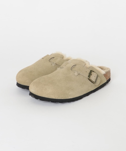 URBAN RESEARCH DOORS（アーバンリサーチドアーズ）の「BIRKENSTOCK　Boston Shearling LEVE（その他シューズ・レディース・Taupe・36/37/38）」の4枚目の写真