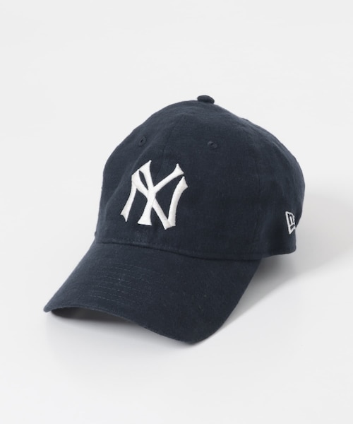 URBAN RESEARCH DOORS（アーバンリサーチドアーズ）の「New Era　920 FRENCH LINEN（キャップ・メンズ・BLACK/NAVY・ML）」の9枚目の写真