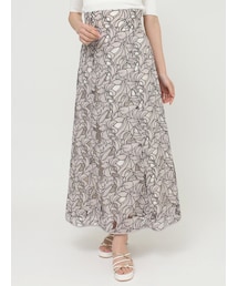 MERCURYDUO | カットワーク刺繍マーメイドスカート(スカート)