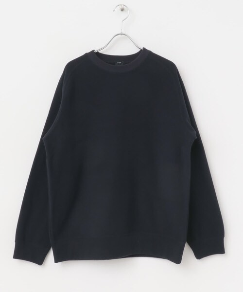 ITEMS URBANRESEARCH（アイテムズ アーバンリサーチ）の「発熱機能 クルーネックラグランTops（Tシャツ/カットソー・メンズ・GREIGE/OFF/BLK・M/L）」の21枚目の写真