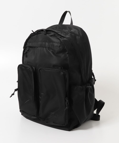 URBAN RESEARCH DOORS（アーバンリサーチドアーズ）の「『別注』YAKPAK×DOORS　マルチポケットデイパック（バックパック/リュック・メンズ・BLACK/CHARCOAL・-）」の7枚目の写真