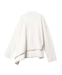 ELENDEEK | FAKE LEATHER PIPING KT(ニット/セーター)