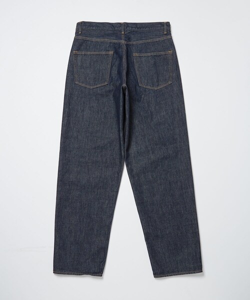 ADAM ET ROPE'（アダムエロペ）の「【AURALEE/オーラリー】HARD TWIST DENIM WIDE PANTS（デニムパンツ・メンズ・ネイビー・L/M/S）」の11枚目の写真