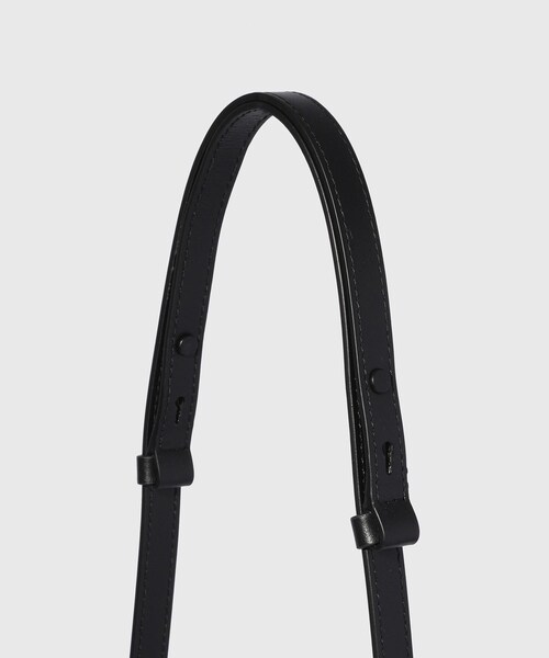 ADAM ET ROPE'(アダムエロペ)の「【Maison Margiela/メゾン マルジェラ】SHOPPING VERTICAL MINI(ショルダーバッグ・メンズ・ブラック・F)」の14枚目の写真