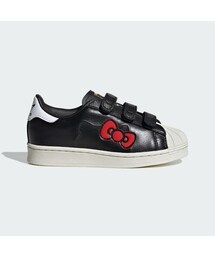 adidas（アディダス）の「アディダス × ハローキティ SSTコンフォートクロージャー キッズ / adidas × Hello Kitty SST Comfort Closure Kids（シューズ・キッズ）」