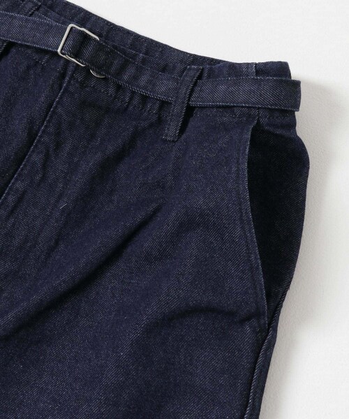 URBAN RESEARCH DOORS(アーバンリサーチドアーズ)の「FORK&SPOON JFデニムベルトセットルーズパンツ(デニムパンツ・レディース・ONEWASH/BLUE・1/2)」の13枚目の写真