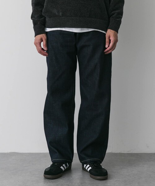 URBAN RESEARCH DOORS(アーバンリサーチドアーズ)の「『別注』Lee101×DOORS STRAIGHTPANTS(デニムパンツ・メンズ・DARK USED/RIGID/ONE WASH/LIGHT USED・28/30/32/34/36)」の18枚目の写真