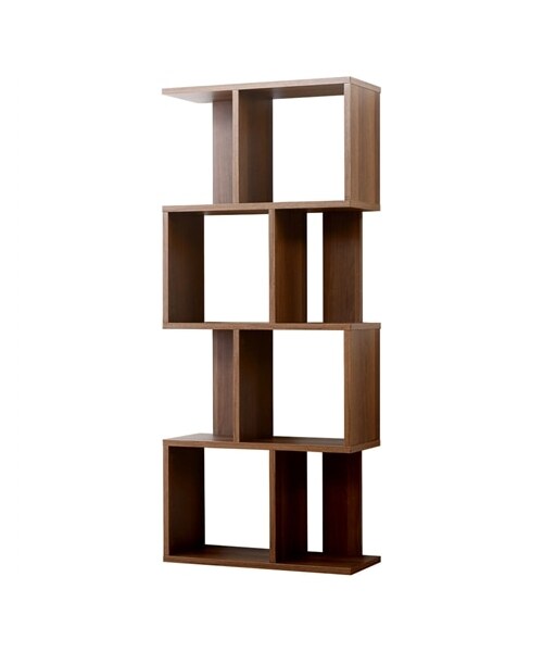 nissen（ニッセン）の「S字ディスプレイラック（家具・メンズ・ウォールナット/オーク/オークX白/オークX黒/ウォールナットX黒/黒X白/白X黒・1=3段/2=4段）」の14枚目の写真