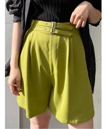 EVRIS | プリントショートパンツ(その他パンツ)