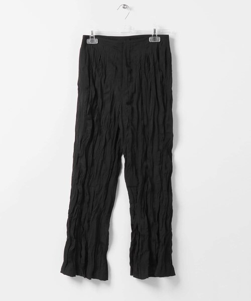 LAATO（ラート）の「WRINKLES SLIT PANTS（その他パンツ・レディース・インク/キャラメル・36/38）」の3枚目の写真
