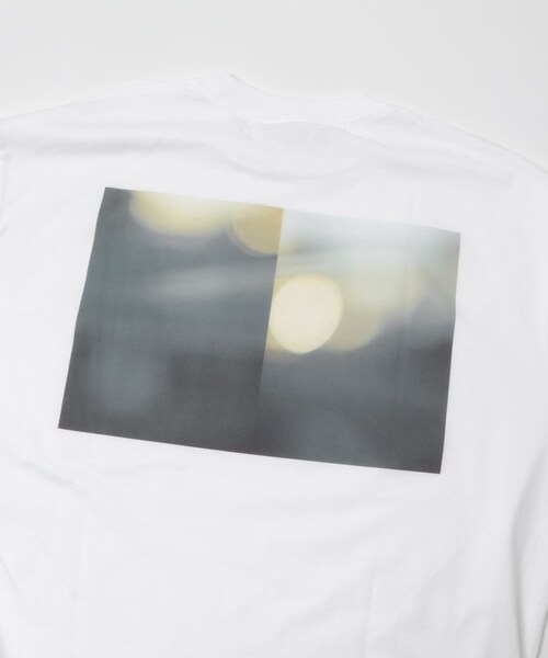 URBAN RESEARCH DOORS(アーバンリサーチドアーズ)の「STILL BY HAND Printed long sleeve(Tシャツ/カットソー・メンズ・WHITE/CHARCOAL・46/48)」の5枚目の写真