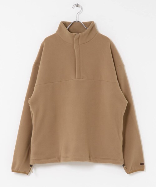 URBAN RESEARCH Sonny Label（アーバンリサーチサニーレーベル）の「OOPS　リサイクルマイクロフリースハーフジップ（その他トップス・メンズ・BLACK/CAMEL/GRAY・M/L/XL）」の17枚目の写真