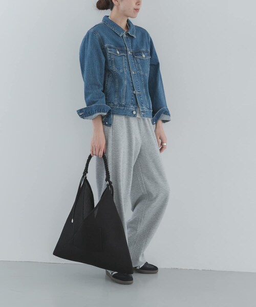URBAN RESEARCH Sonny Label（アーバンリサーチサニーレーベル）の「LE VERNIS　パラコードハンドルメッシュバッグ（ハンドバッグ・レディース・ブラック・One）」の4枚目の写真