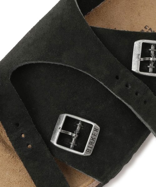 ADAM ET ROPE'(アダムエロペ)の「【BIRKENSTOCK(ビルケンシュトック)】ZURICH(サンダル・レディース・ブラック・36.0/37.0/38.0/39.0)」の10枚目の写真